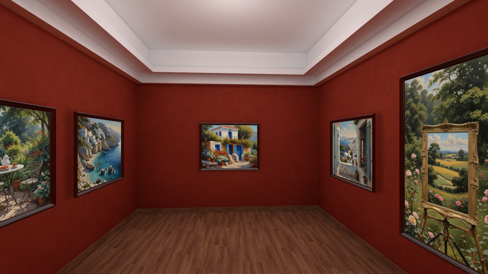 Smaragda Eliades Exhibition