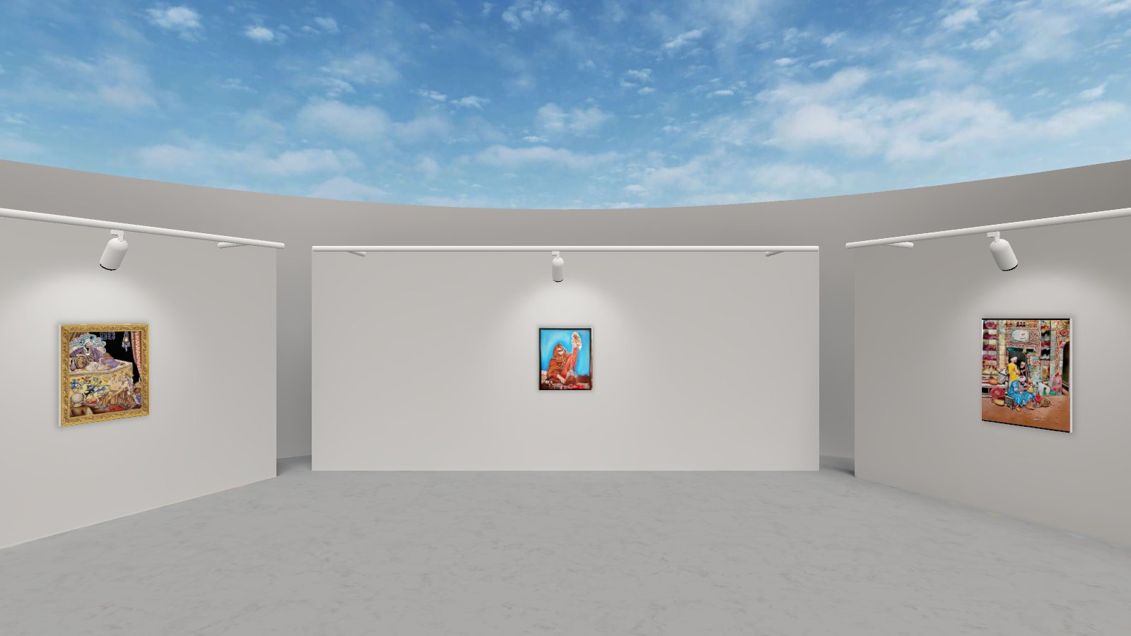 Jawed Bashir Exhibition