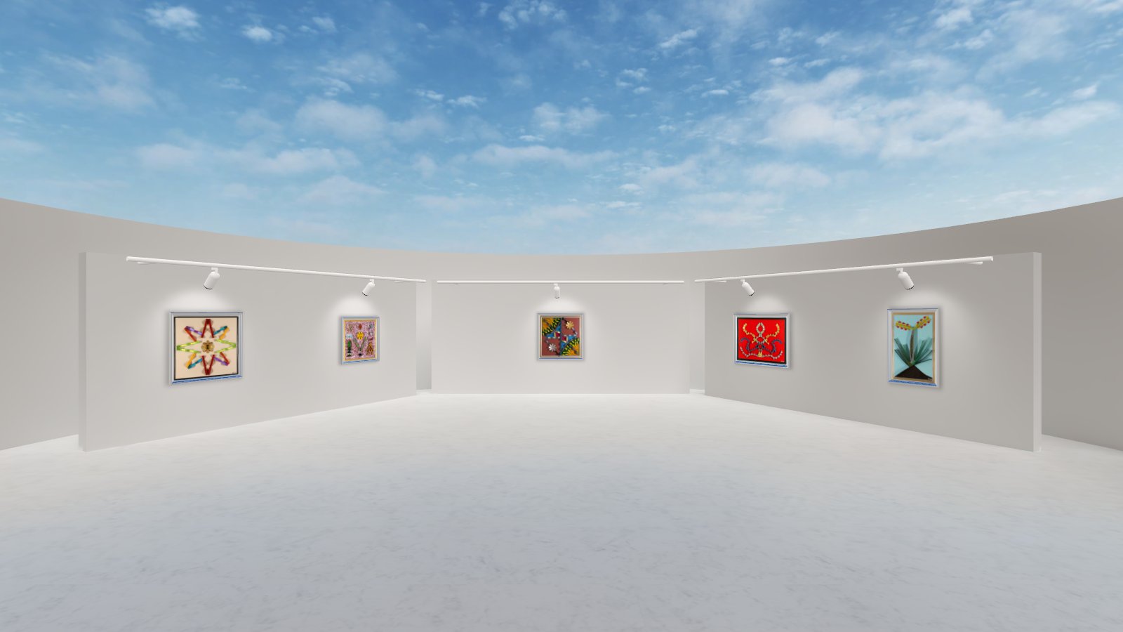 Efos-Ki Divine Art Works Efosa Exhibition