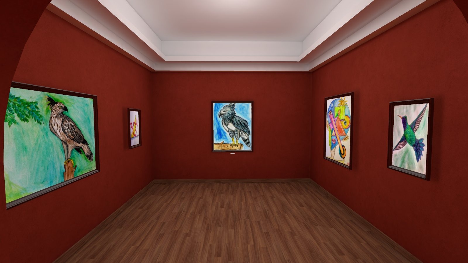 Zen Lucero Fine Art Gallery 