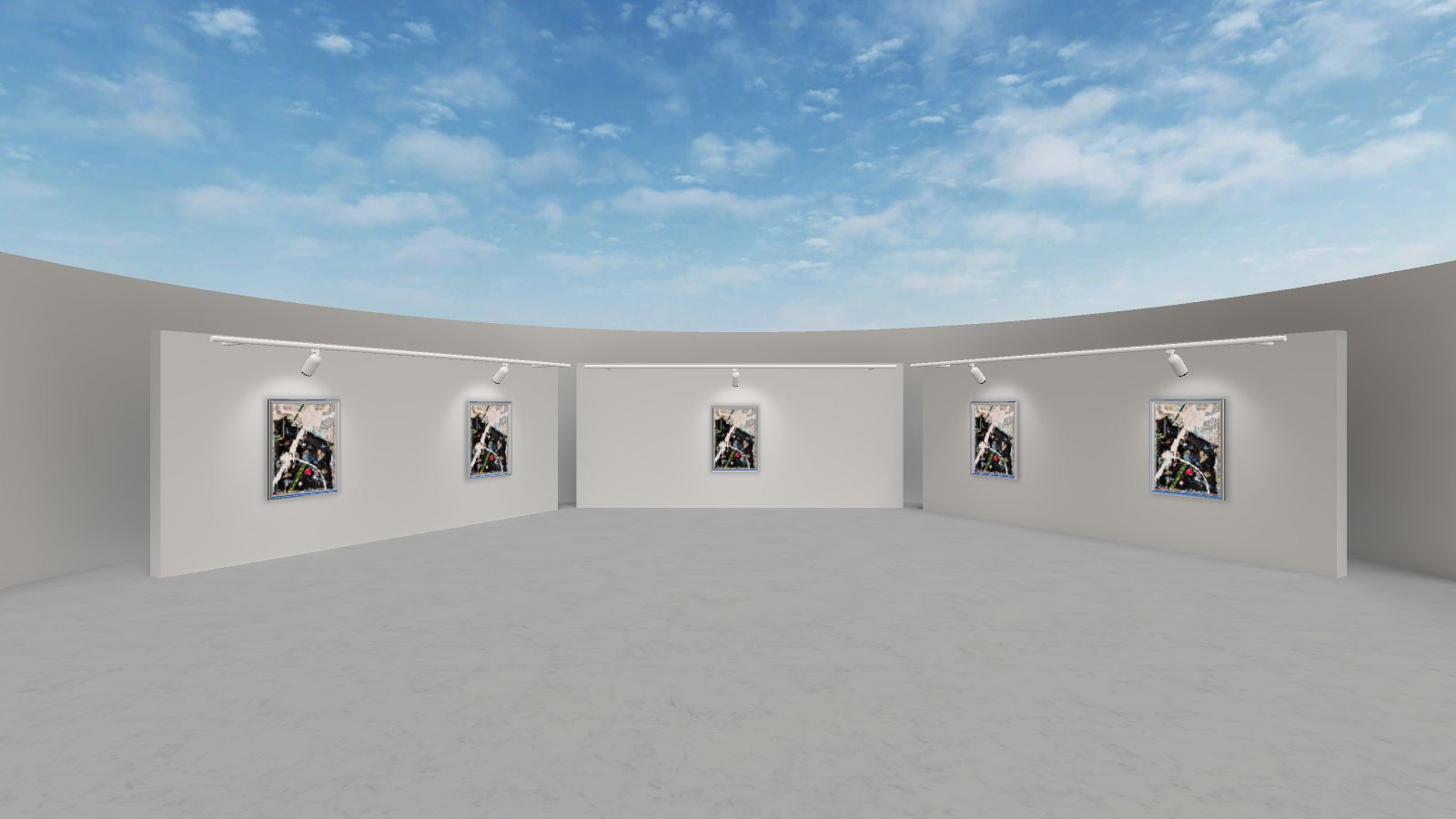 Pedro Salles Exhibition