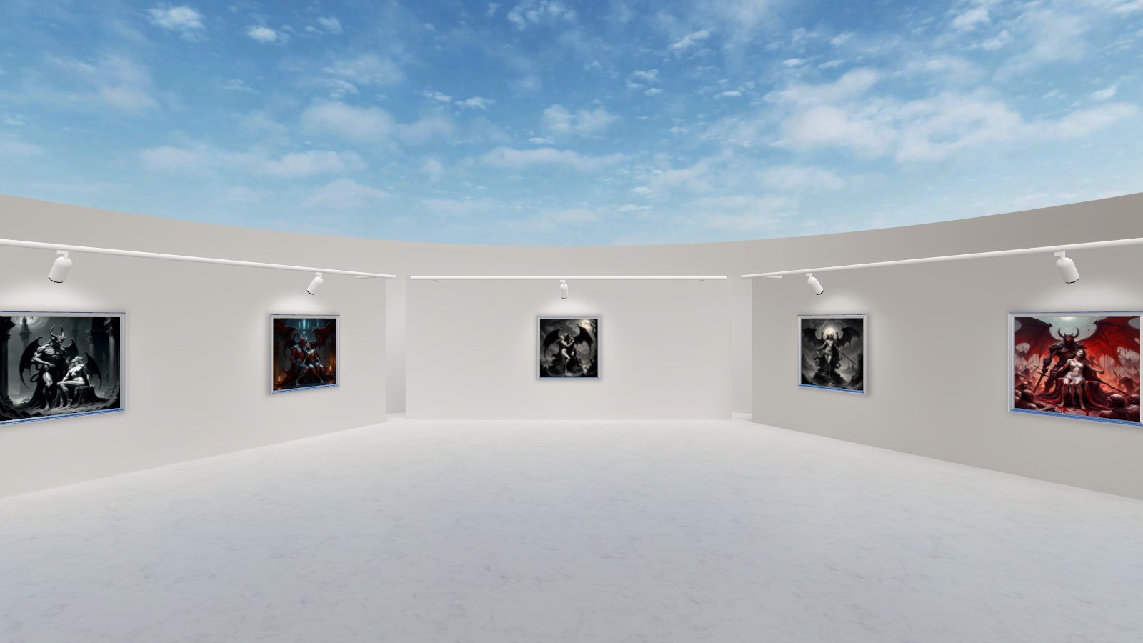 Dark Arts Studio Exhibition
