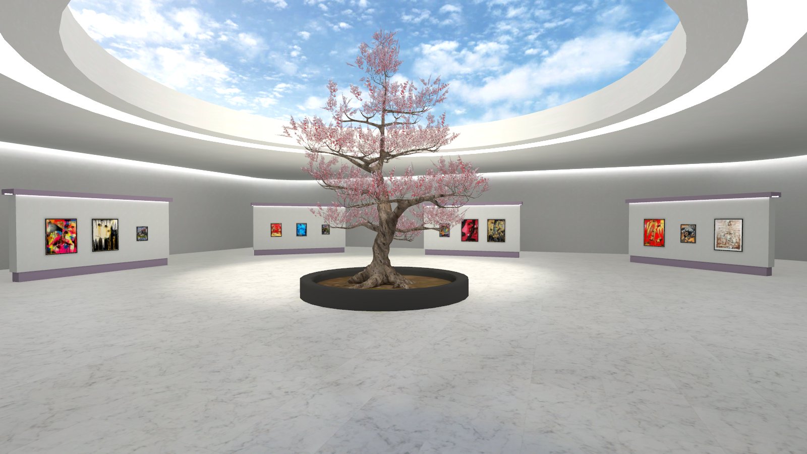 Wolf Dé Roses Exhibition