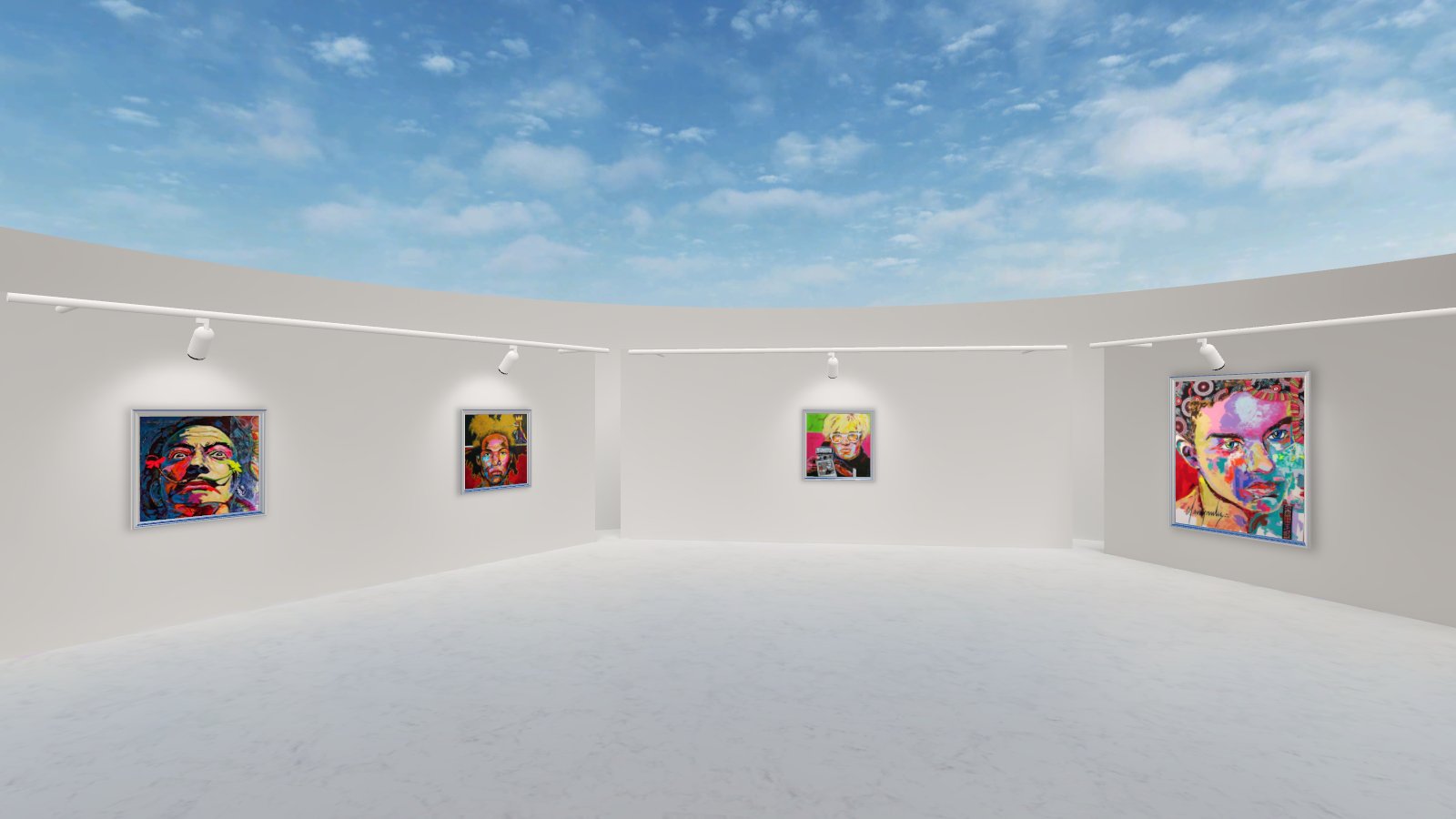 Rodovaldo Clavijo Exhibition