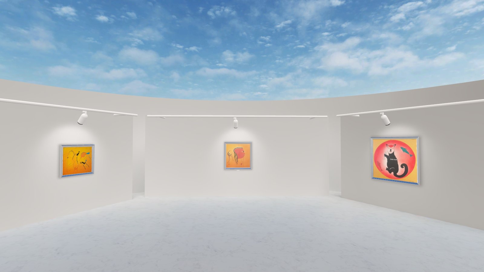 Ganesh Chandra Exhibition