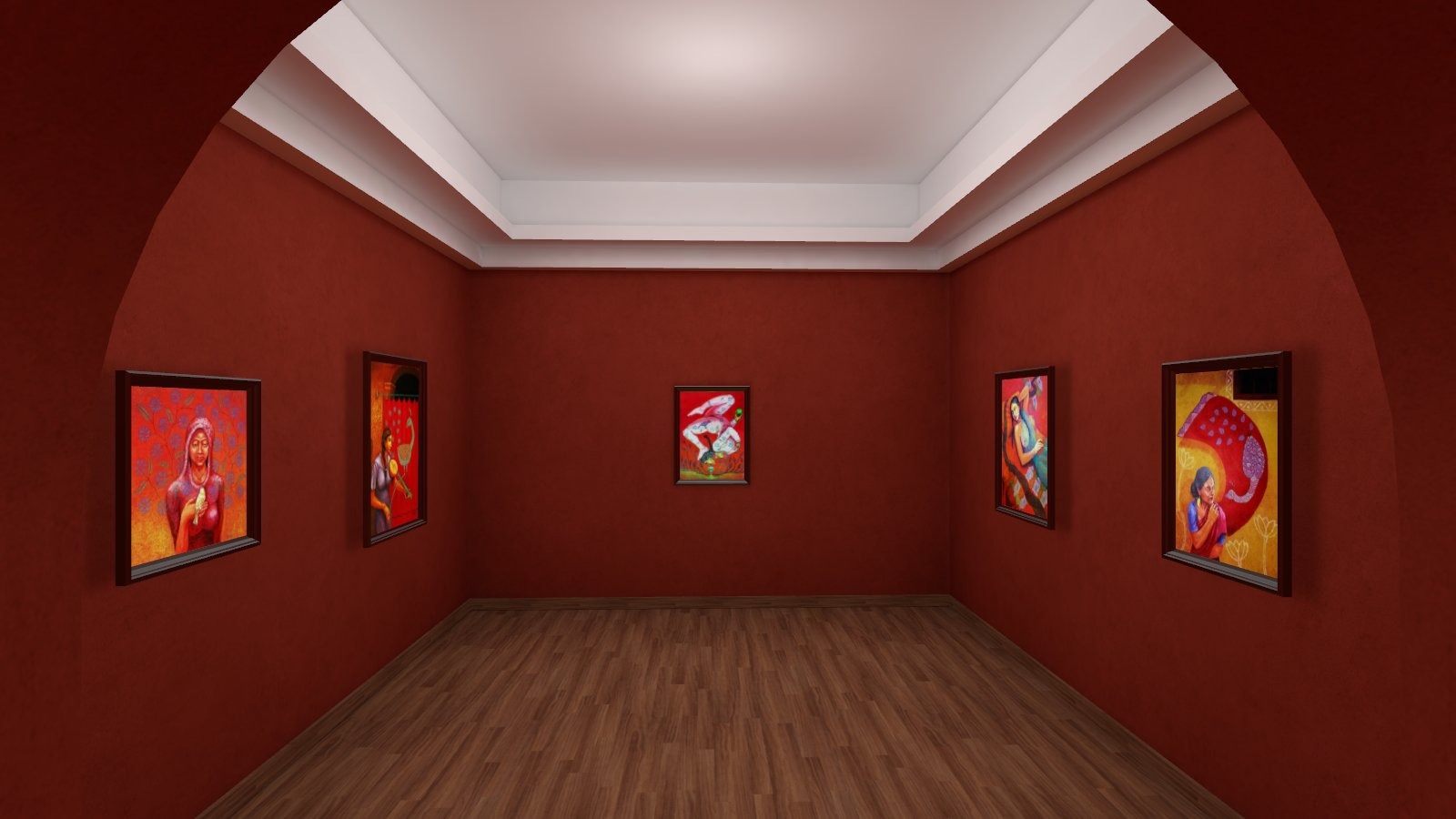 Prasenjit Nath Exhibition