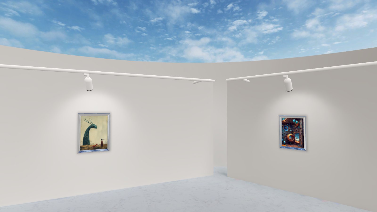 Tornike Cholokashvili Exhibition / Surrealistic & Visionary ART