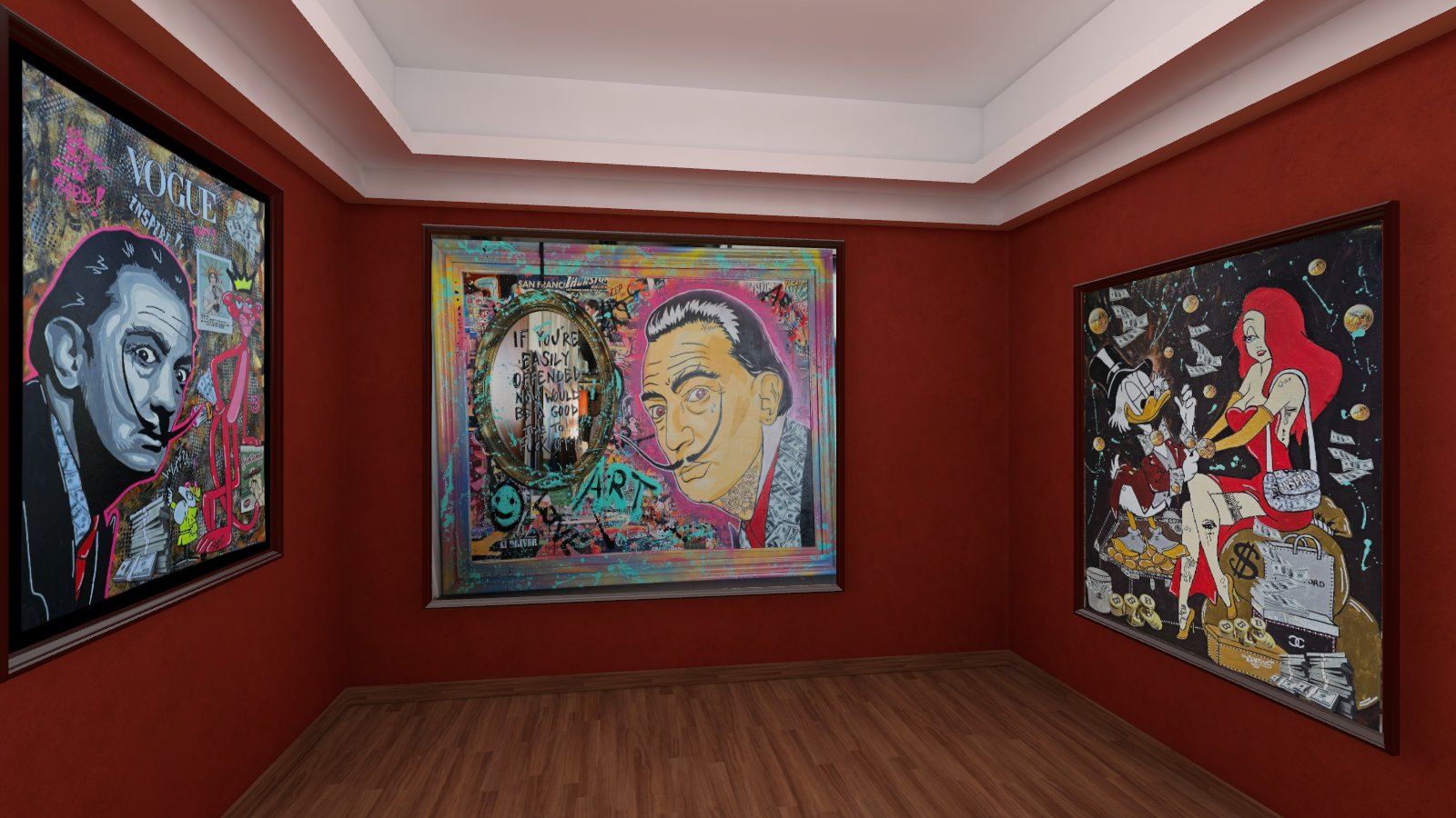 Alex petrou Exhibition