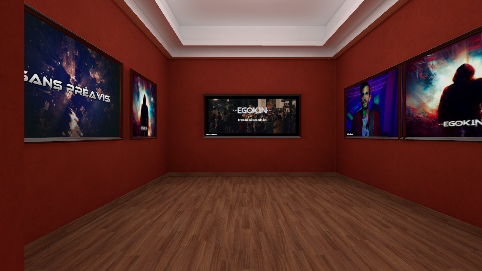 EgoKin : Galerie Video