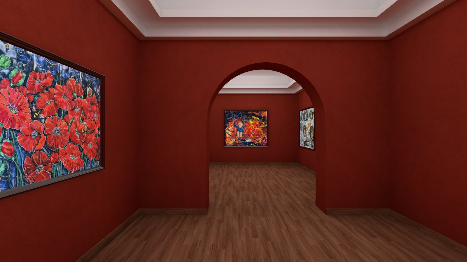 ANDA BIEZA Exhibition