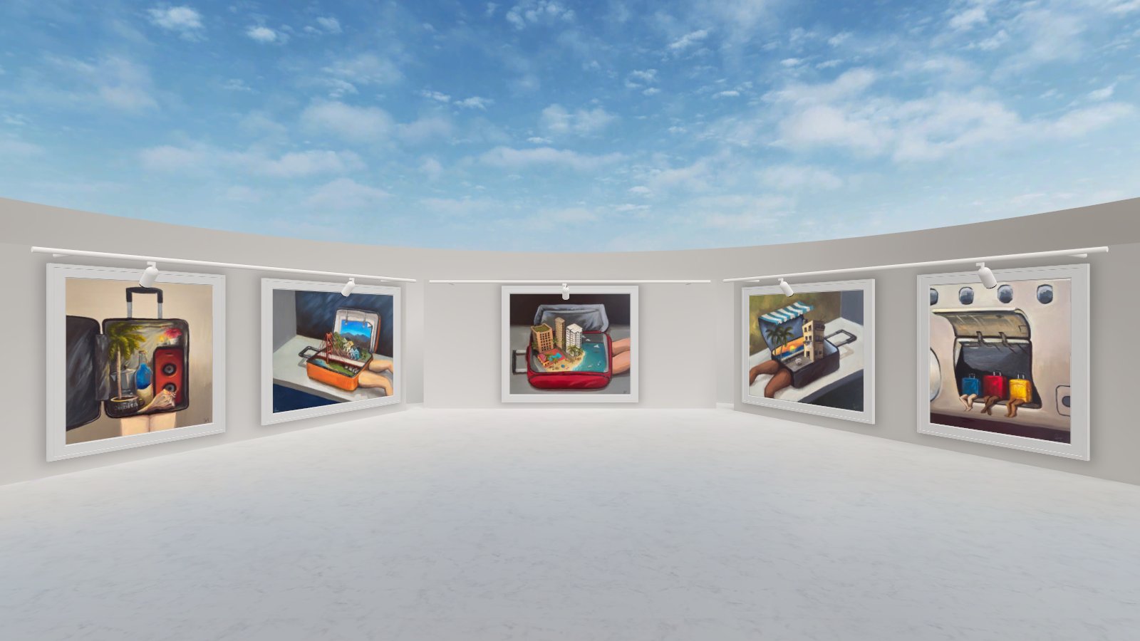 The Travelers by Enya Fontanills Gallery