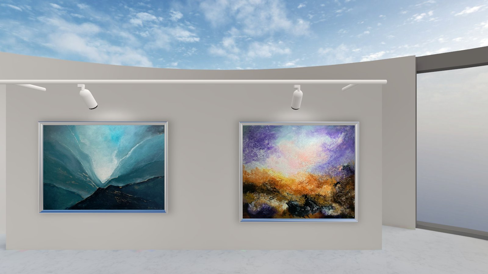 "The Emotions of Color" - artist Beate Løvli
