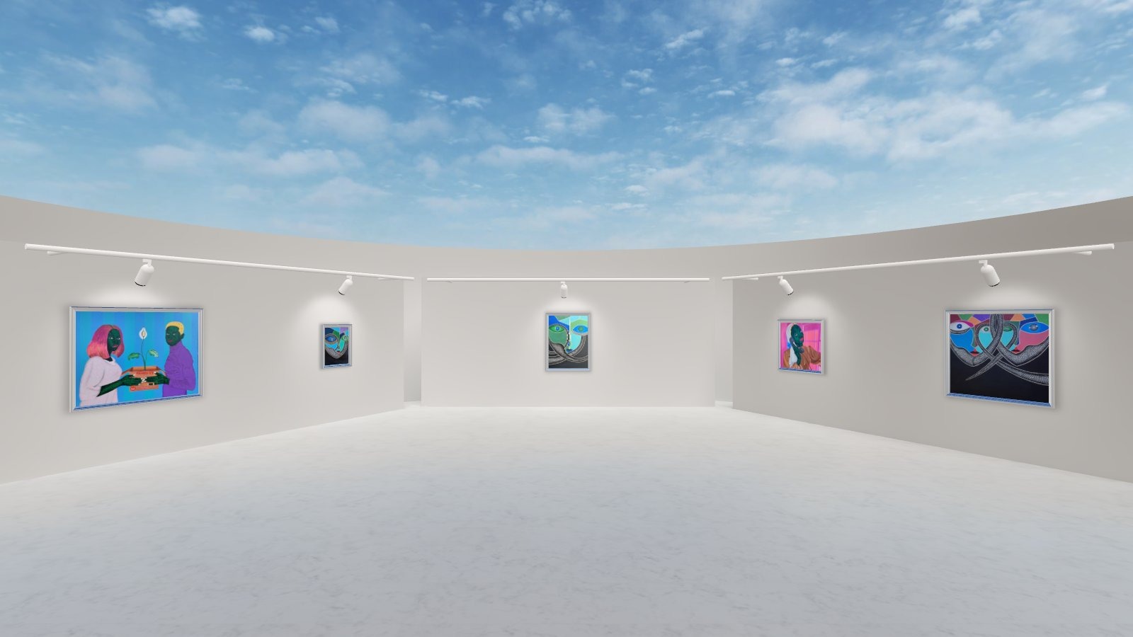 Makama John Exhibition