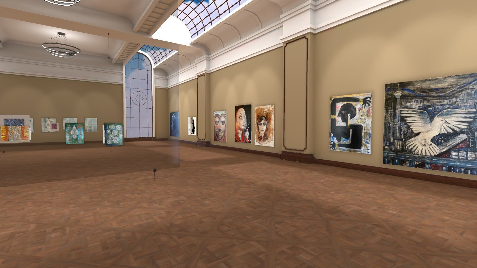 Shirin Toosi Exhibition