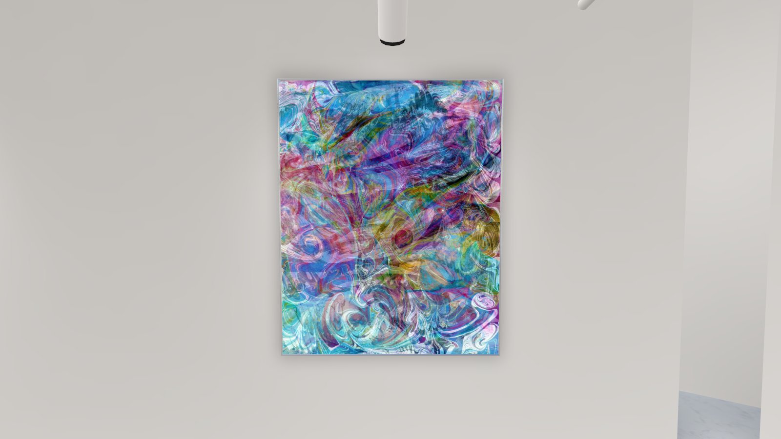 Kaleido Marbling Art-Crosscurrents Collection