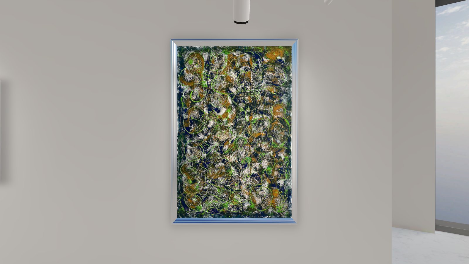 Abstract Interconnections exhibition