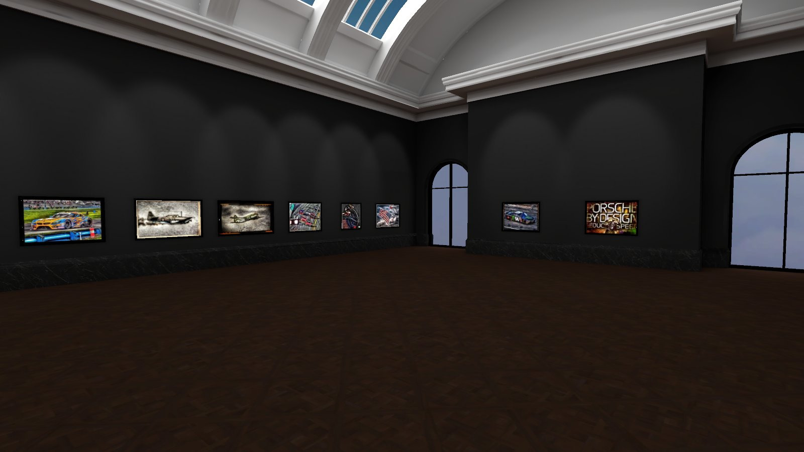 Ron Lee exhibition