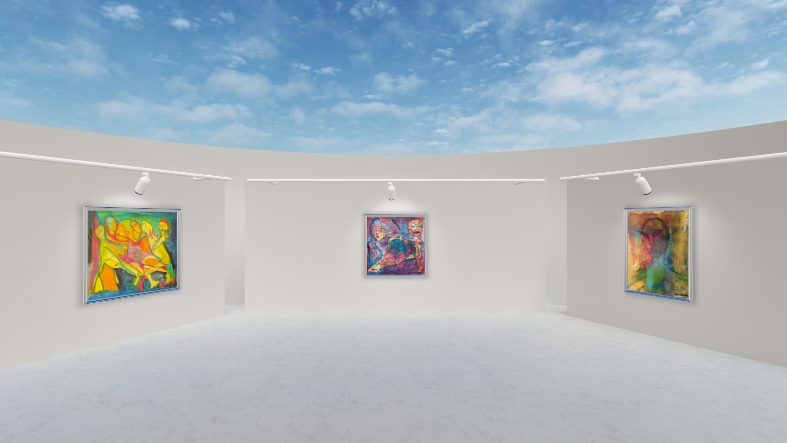Ann De Rouck Exhibition
