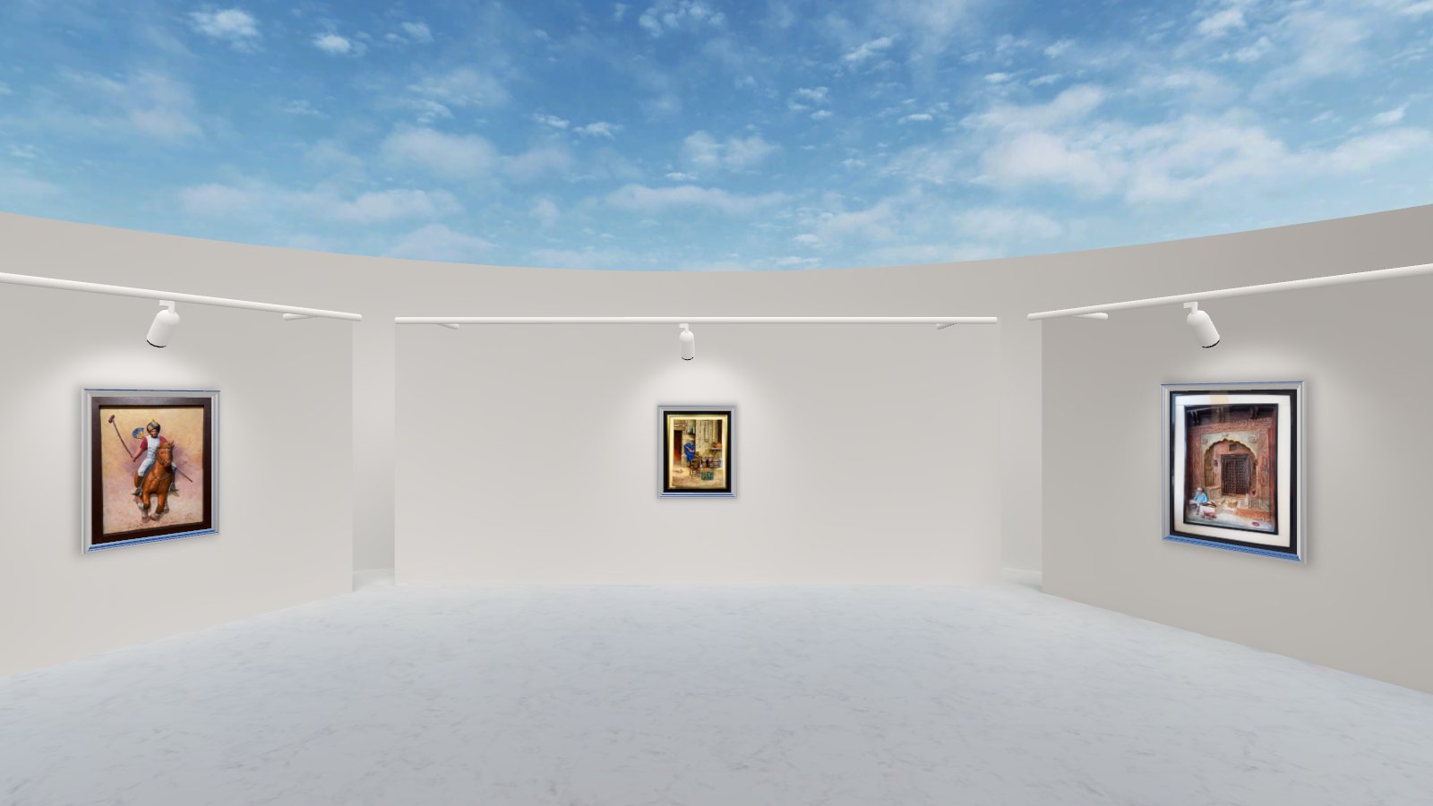 Asif Hussain Exhibition