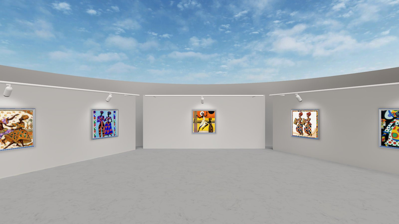 Roman M Exhibition