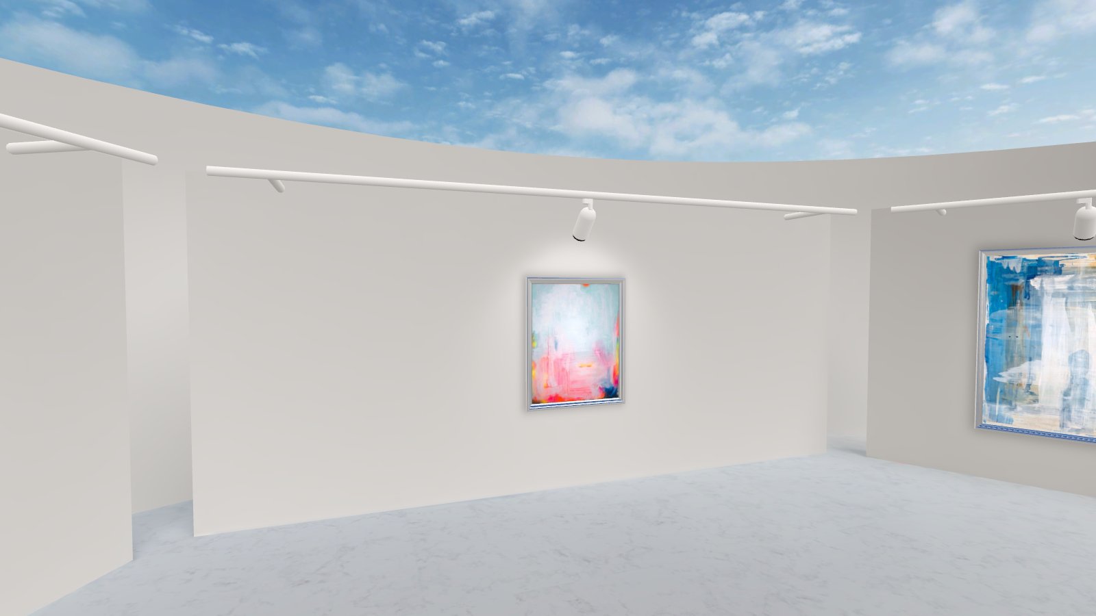 Gustaf Tidholm Exhibition Room
