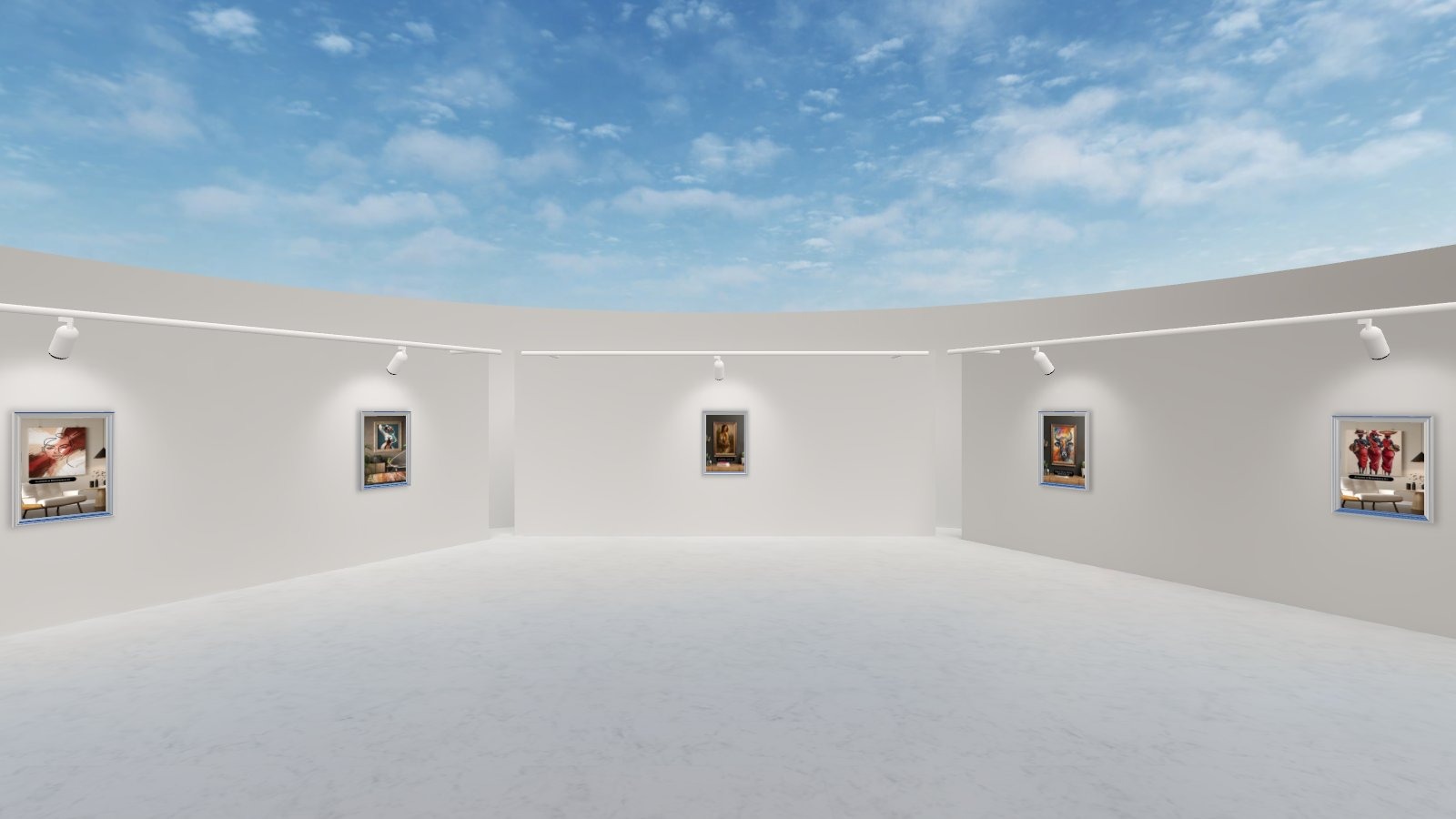 Masterpiece Art Gallery Exhibition
