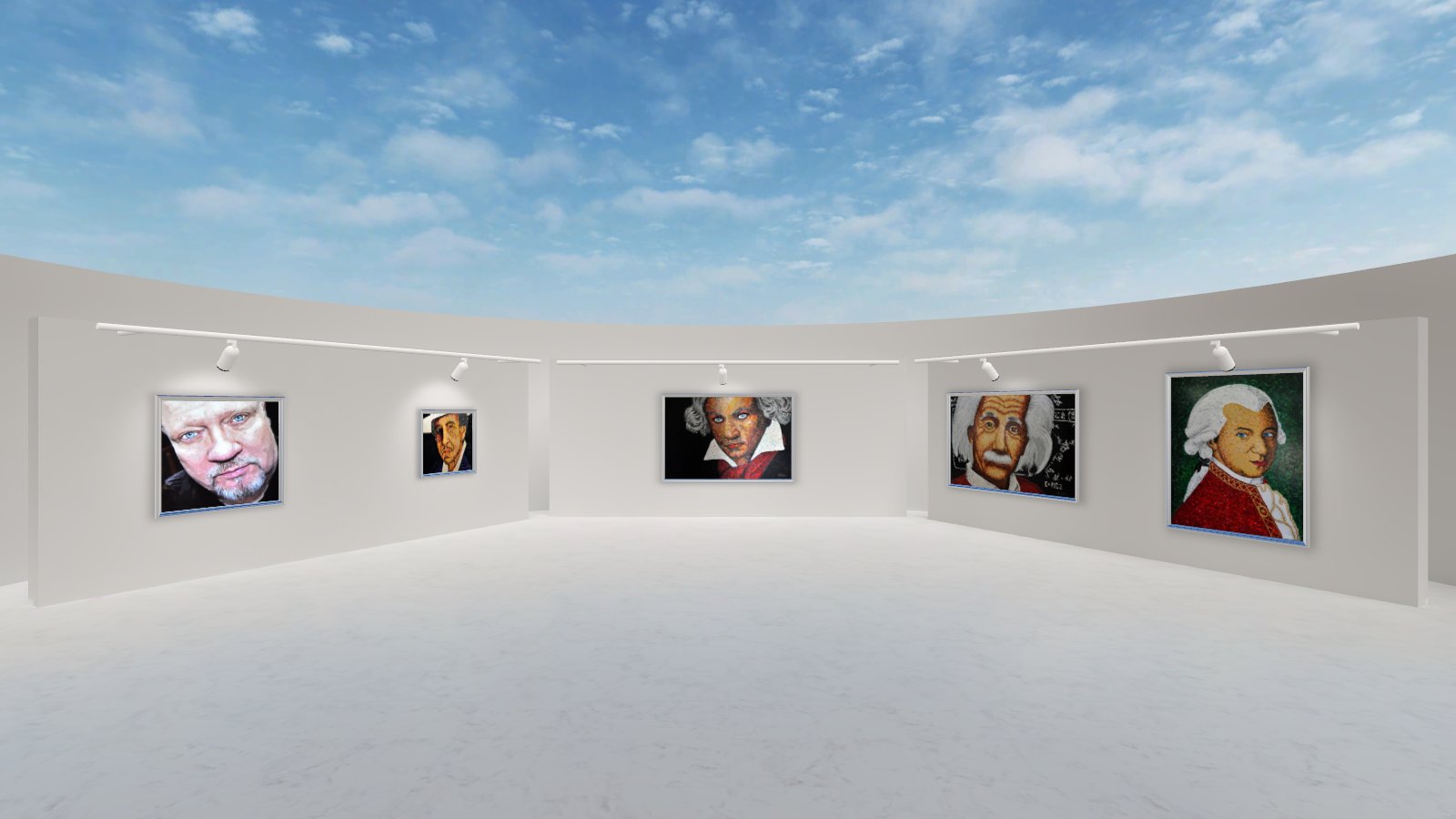 Calle JEnsen Exhibition