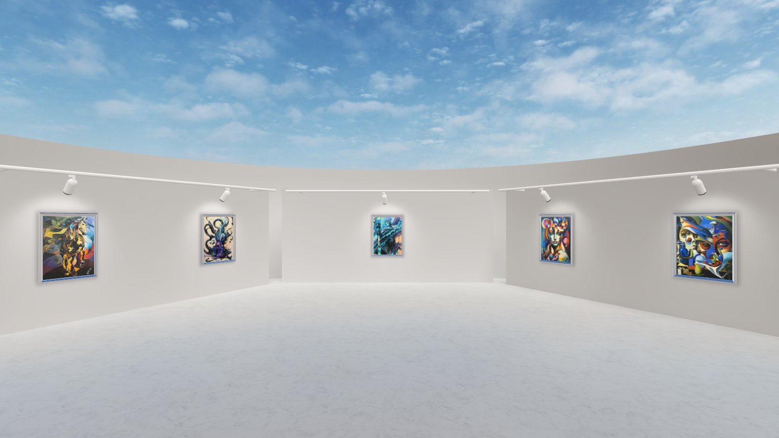 Julio Martinez exhibition