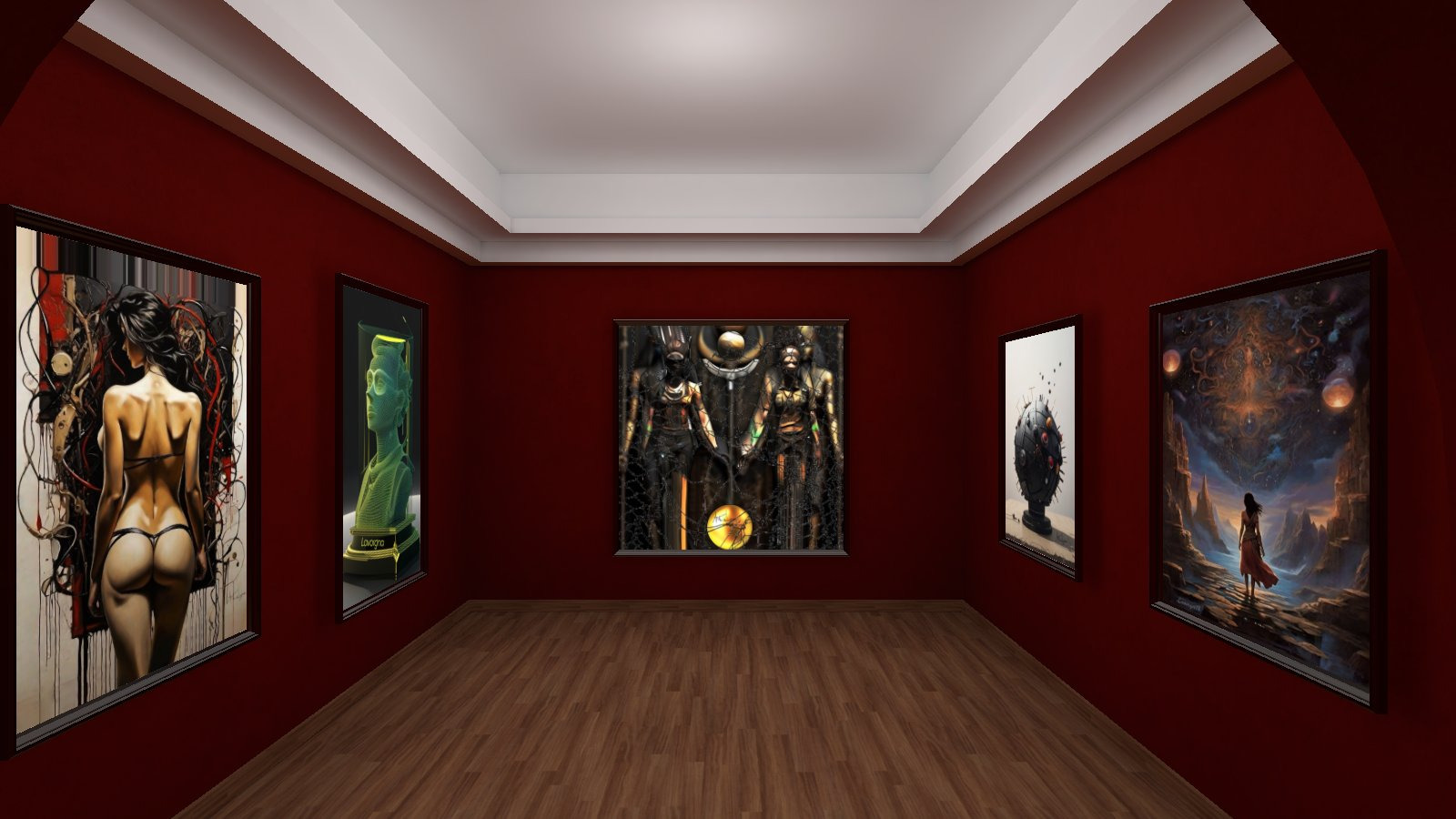 Antonio Lavorgna Exhibition