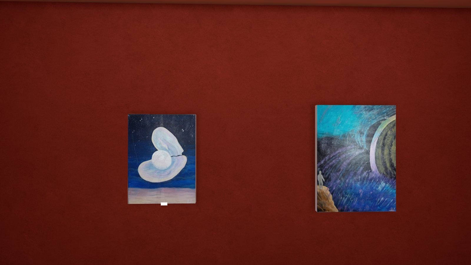 Virtual exhibition of Elena Fedorova