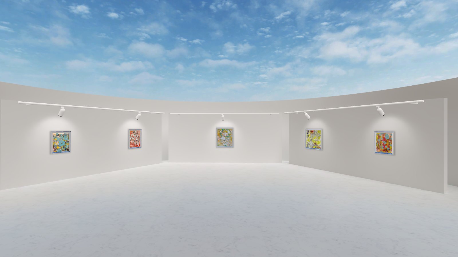 Devine Landscape Exibition by Nancy Belle
