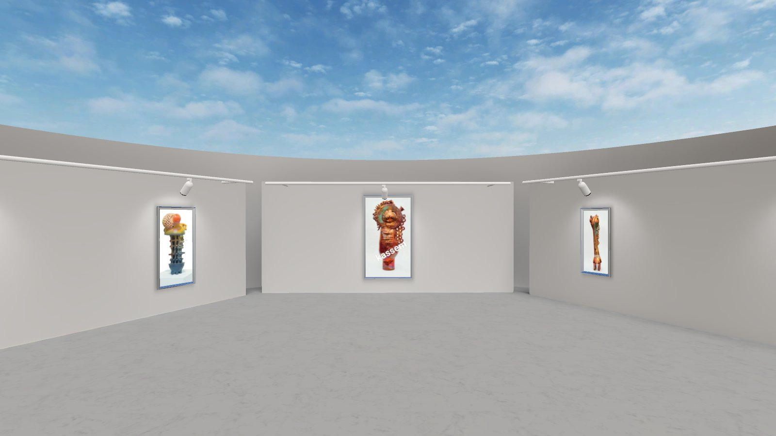 Qasem Exhibition