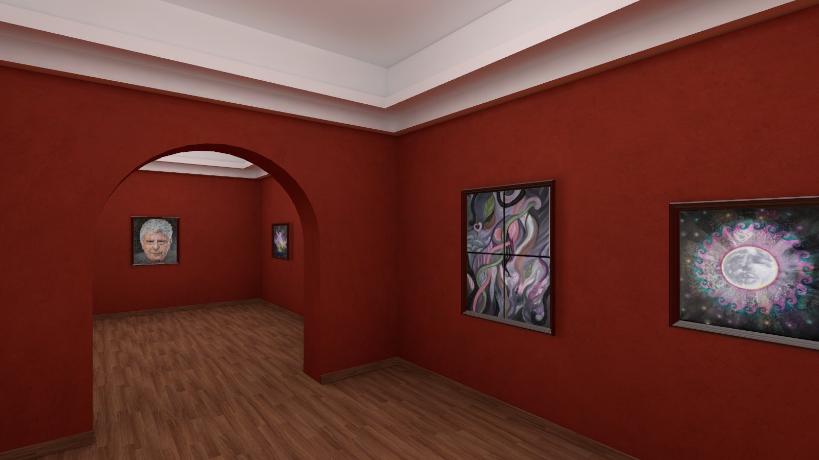 Joseph Pegram Exhibition