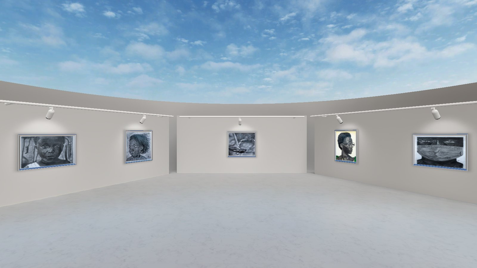 "Reflections of Resilience: An Art in Contrast"