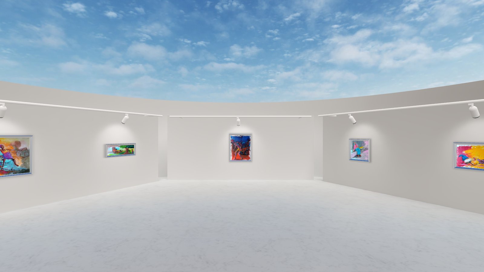 Albert Ohams Exhibition