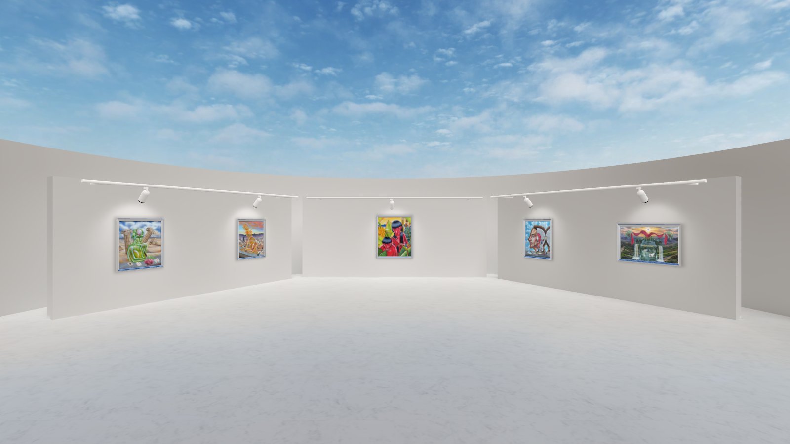 Esteban Muriel Exhibition