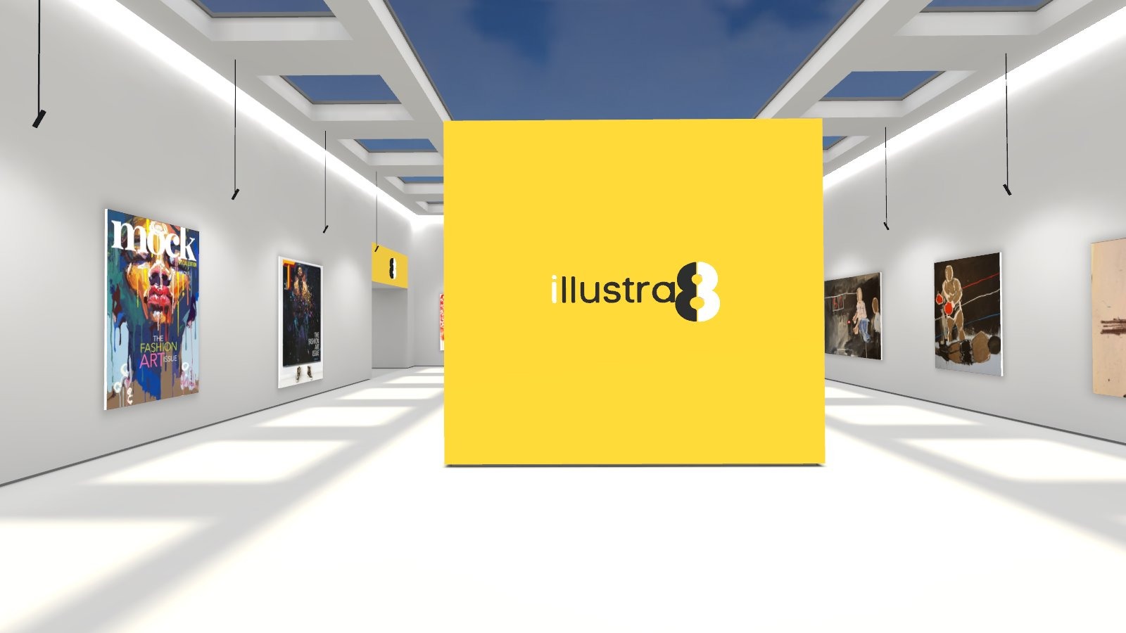 iLLUSTRA8  Gallery Exhibition