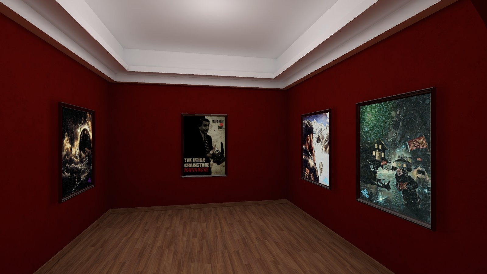 John Docherty Exhibition