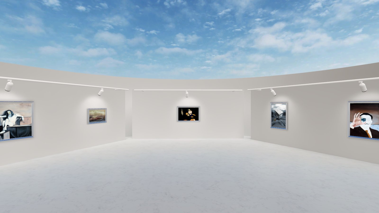 Aziz Anzabi Exhibition