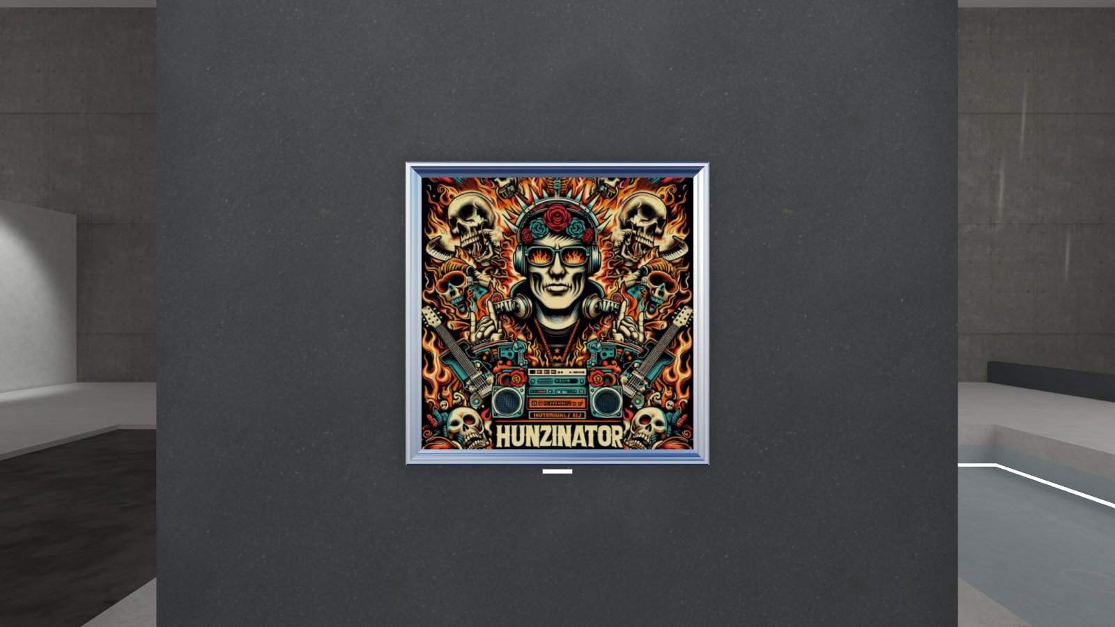 Hunzinator: Techno-Artistic Odysseys