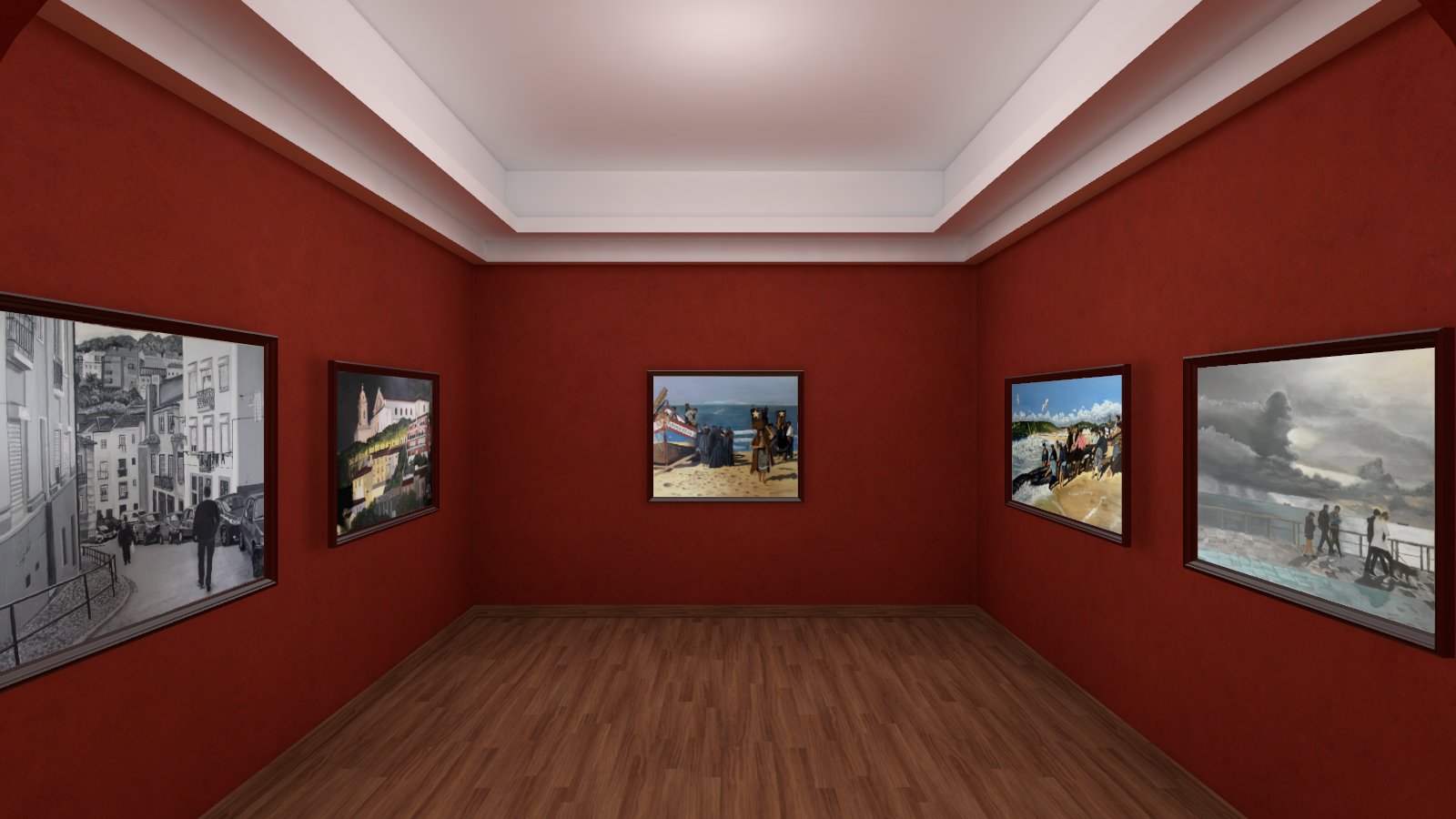 Andreas Terheggen Exhibition