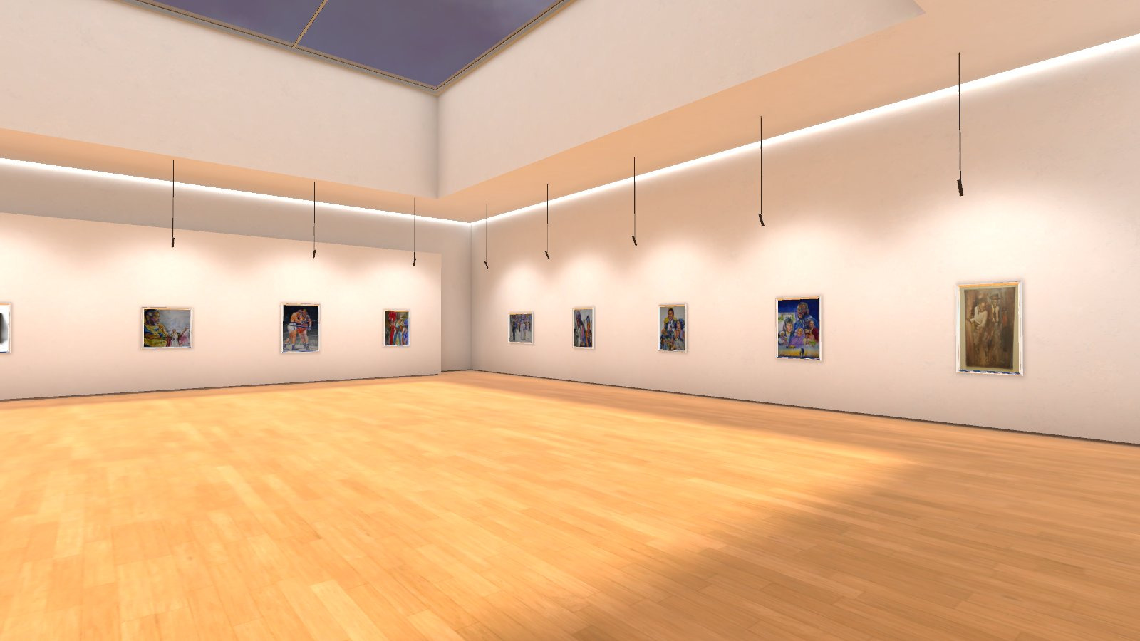 Robert Trammell exhibition