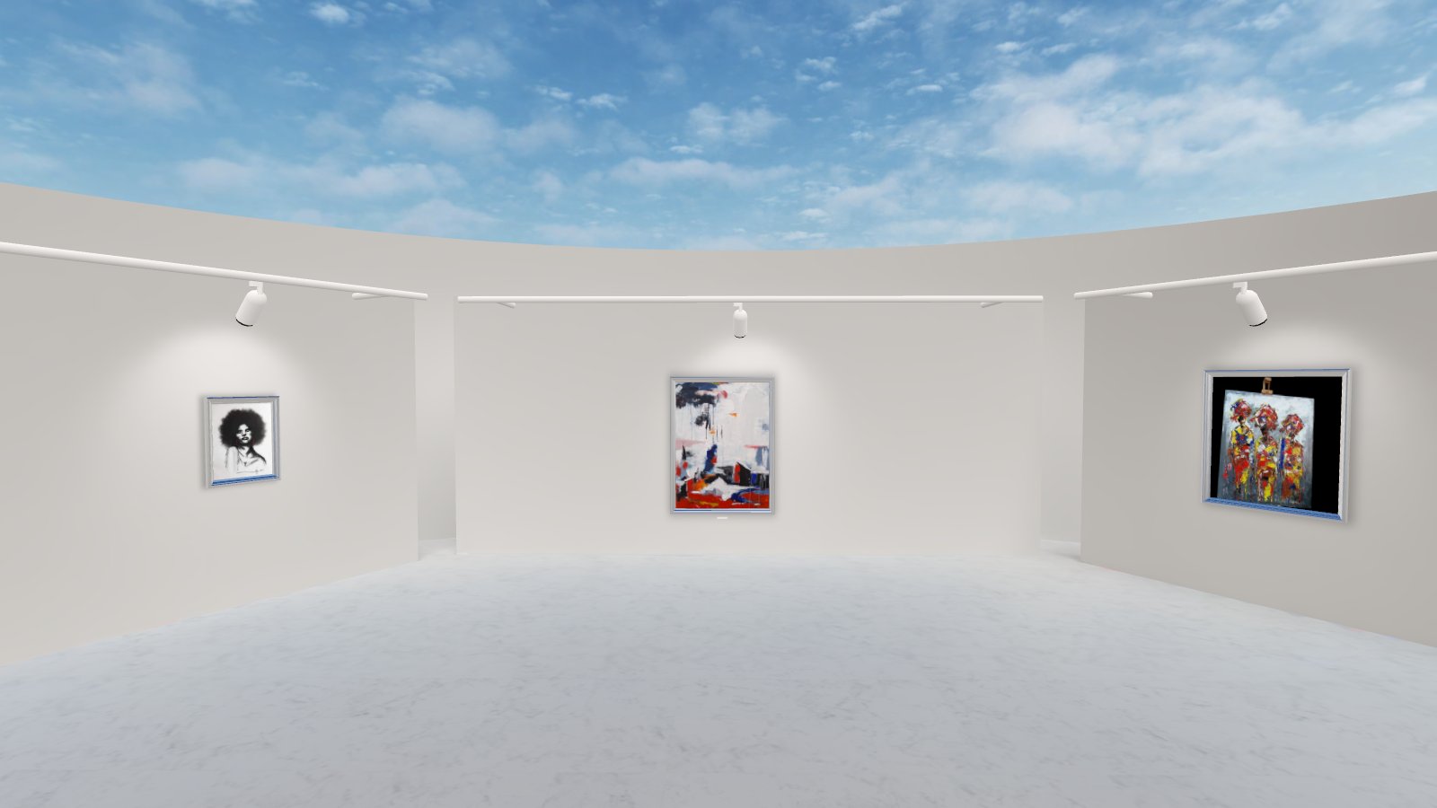 Efe okorare Exhibition