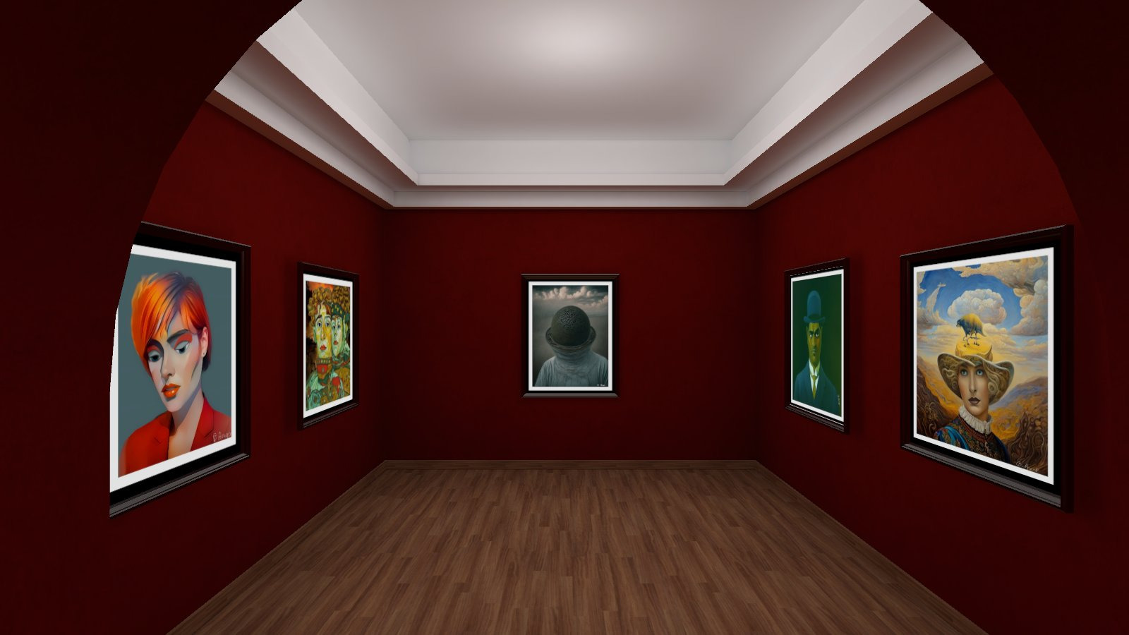 Boguslaw Anop Exhibition