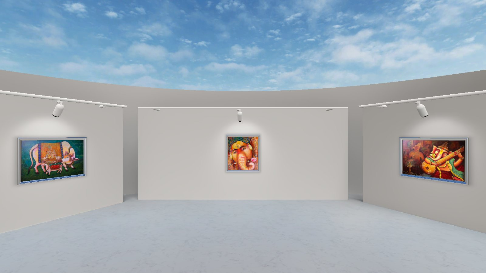 Sangita Agarwal Exhibition