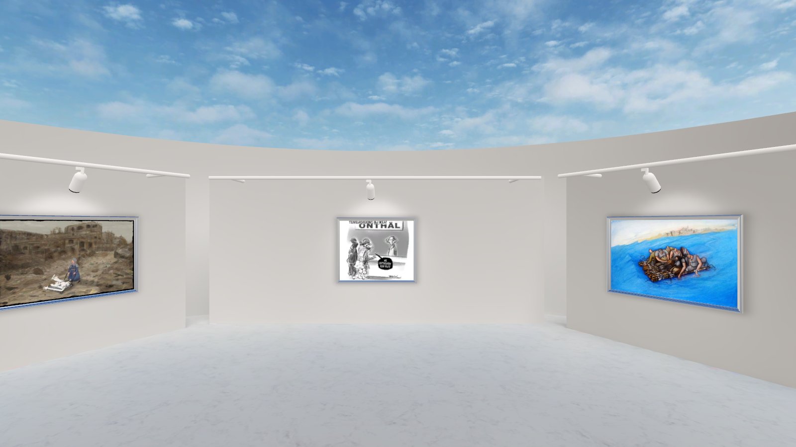 HUMORRATATATA Exhibition