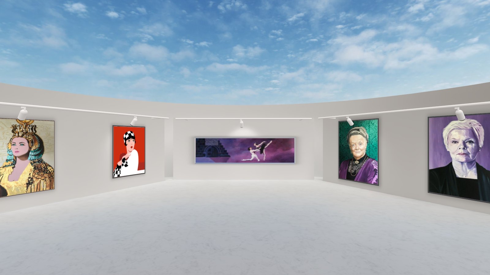 Dames of Stage and Screen