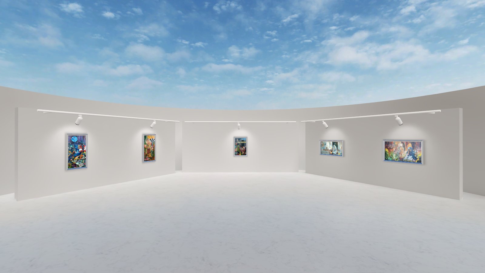 Nargis Naqvi Exhibition