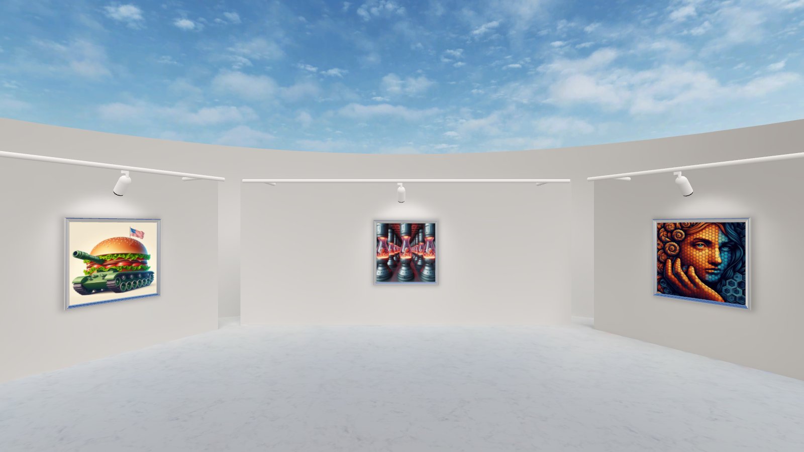 Ah's Art Exhibition