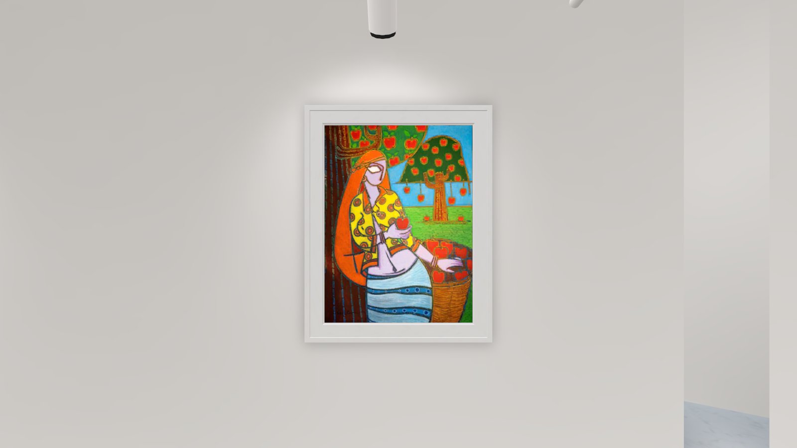INDIANNESS, an exhibition of paintings by Santanu Nandan Dinda